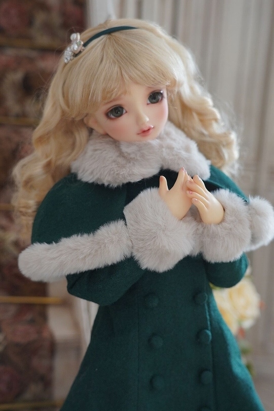 即納品AF9076【keke】1/4　MSD/MDD用コート