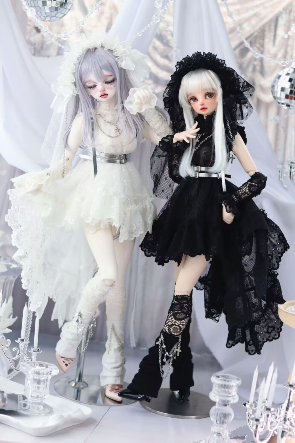 AF11283【xyxll】☆1/4ド－ル用洋服7点セット（2色あり） | ◇ドール