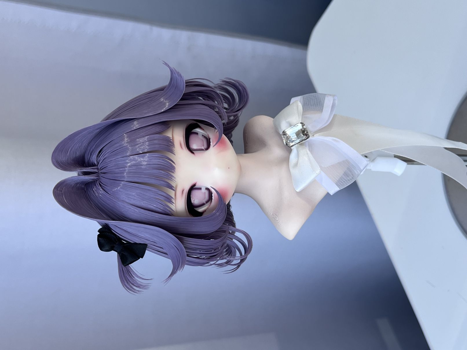 u-gg-12【GG】★グレーテンション自由！1/3ドール(頭囲22~23cm)用ウィッグ