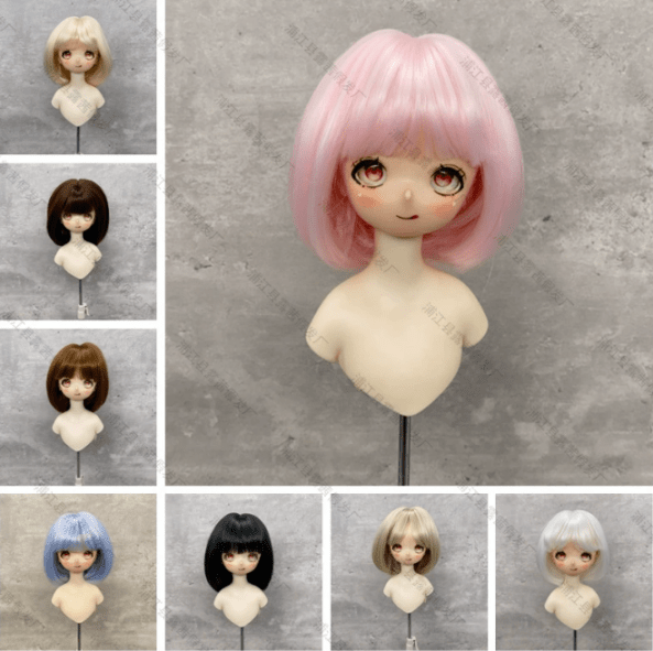 ◇ドールウィッグ | ドールスタジオSEN