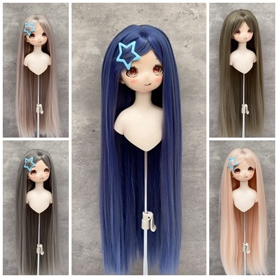 U-4650【LQ】アレンジ用のベースウィッグ