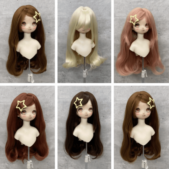 U-4651【LQ】アレンジ用のベースウィッグ