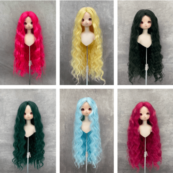 ◇ドールウィッグ,（1/4サイズ）MSD/SDC | ドールスタジオSEN