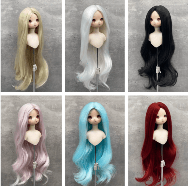 U-4655【LQ】アレンジ用のベースウィッグ