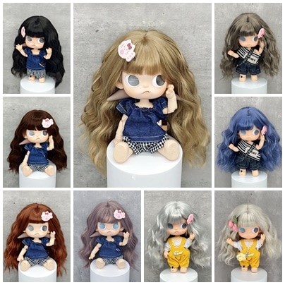 ◇ドールウィッグ,（1/6サイズ）blythe | ドールスタジオSEN
