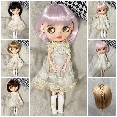 ◇ドールウィッグ,（1/6サイズ）blythe | ドールスタジオSEN