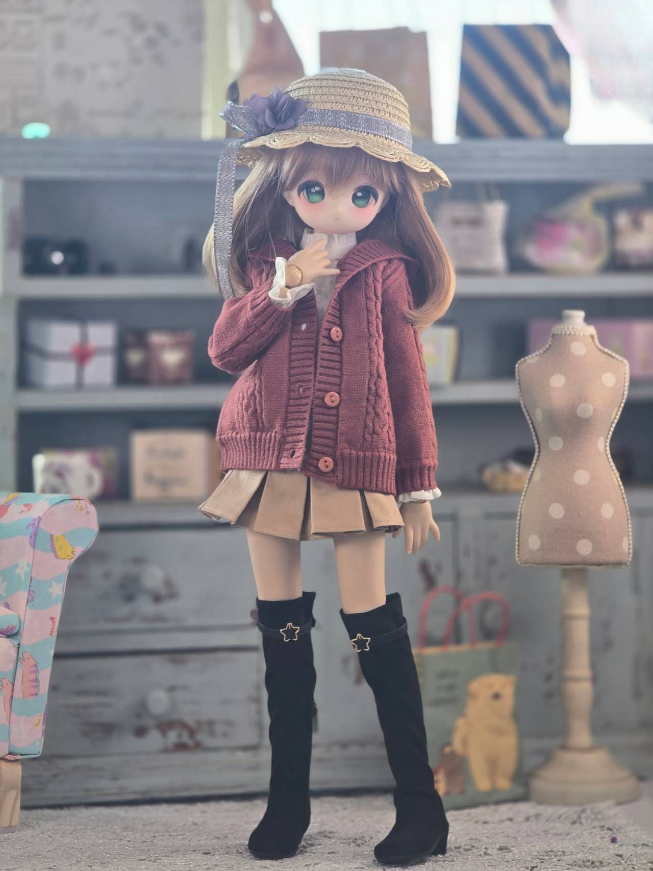 即納品 一覧》,靴,（1/4サイズ）MSD/MDDサイズ（足長さ5.5