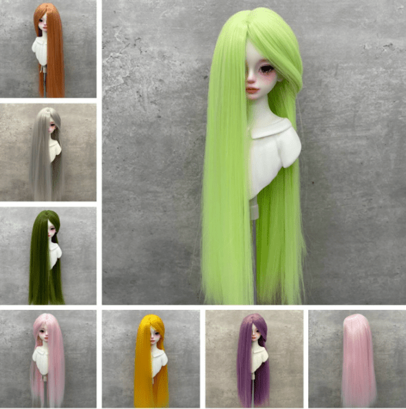 U-4663【LQ】アレンジ用のベースウィッグ