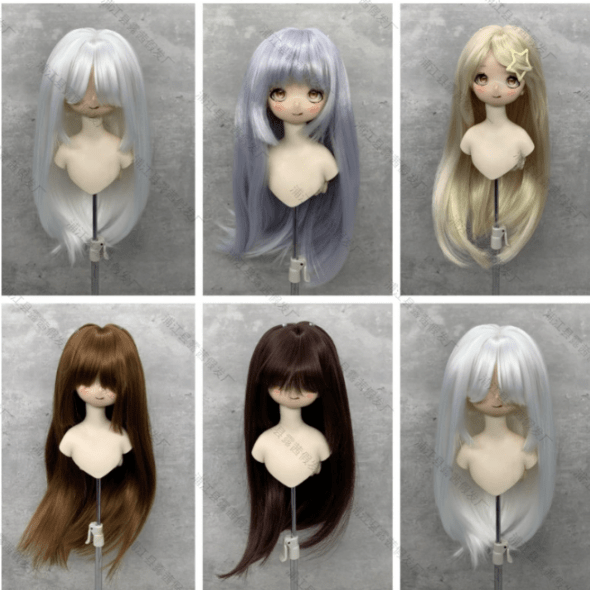 U-4665【LQ】アレンジ用のベースウィッグ