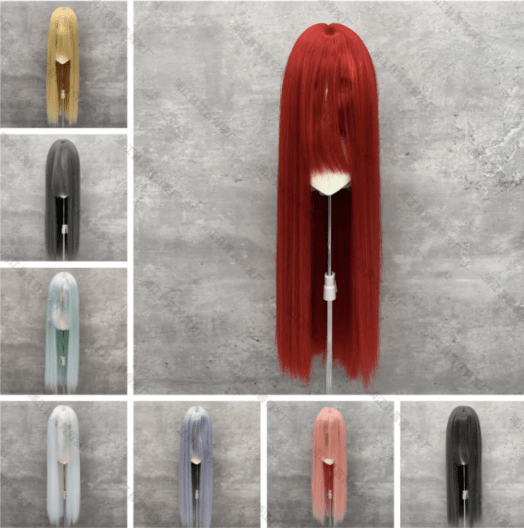 U-4669【LQ】アレンジ用のベースウィッグ