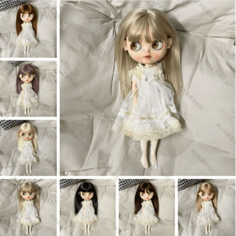 ◇ドールウィッグ,（1/6サイズ）blythe | ドールスタジオSEN
