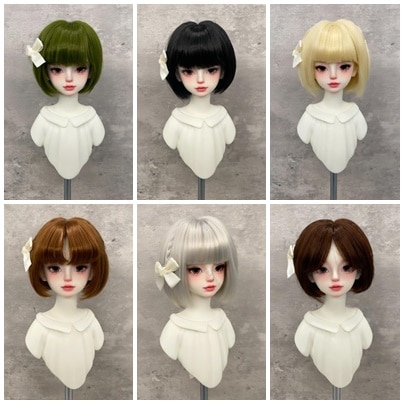 ◇ドールウィッグ | ドールスタジオSEN