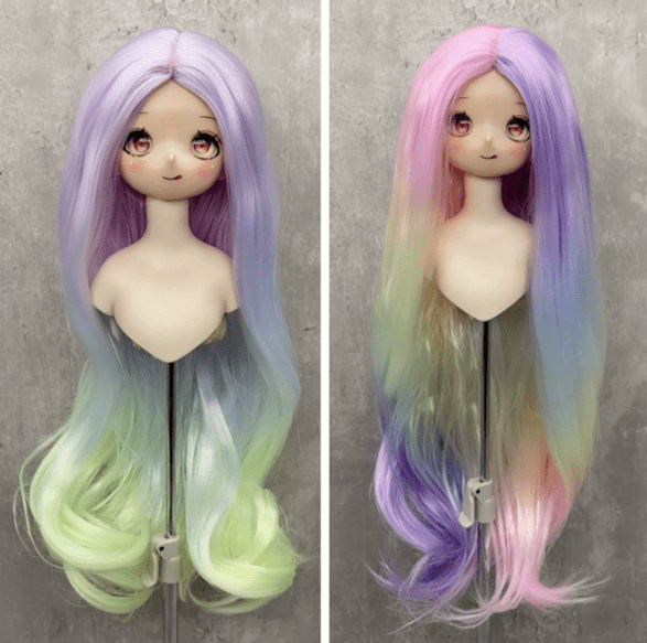 ドールウィッグご相談ページ ドール パーツ 『ドール用ウィッグ ショートボブ 4～5インチ DWG2303