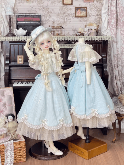 【予約販売】12月15日まで！1/3サイズマンティックな洋服5点セット