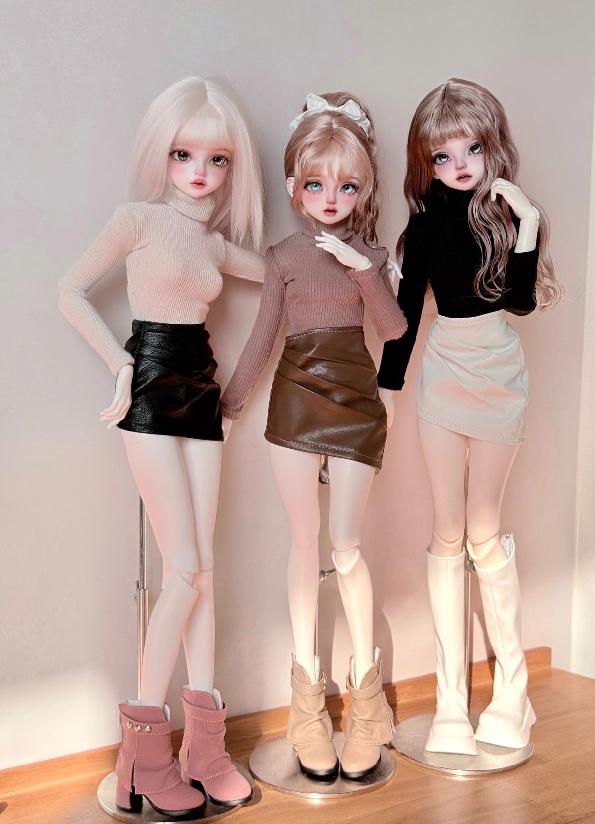 AF11290【xcwy】★1/4ド－ル用洋服シャツorスカ－ト