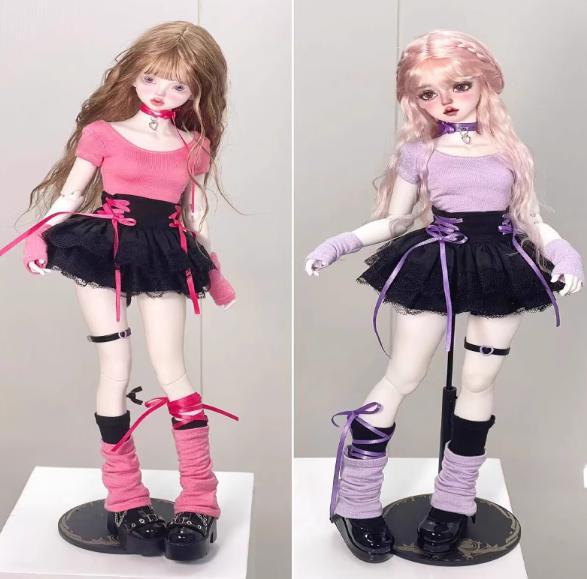 AF11293【xcwy】★1/4ド－ル用洋服7点セット