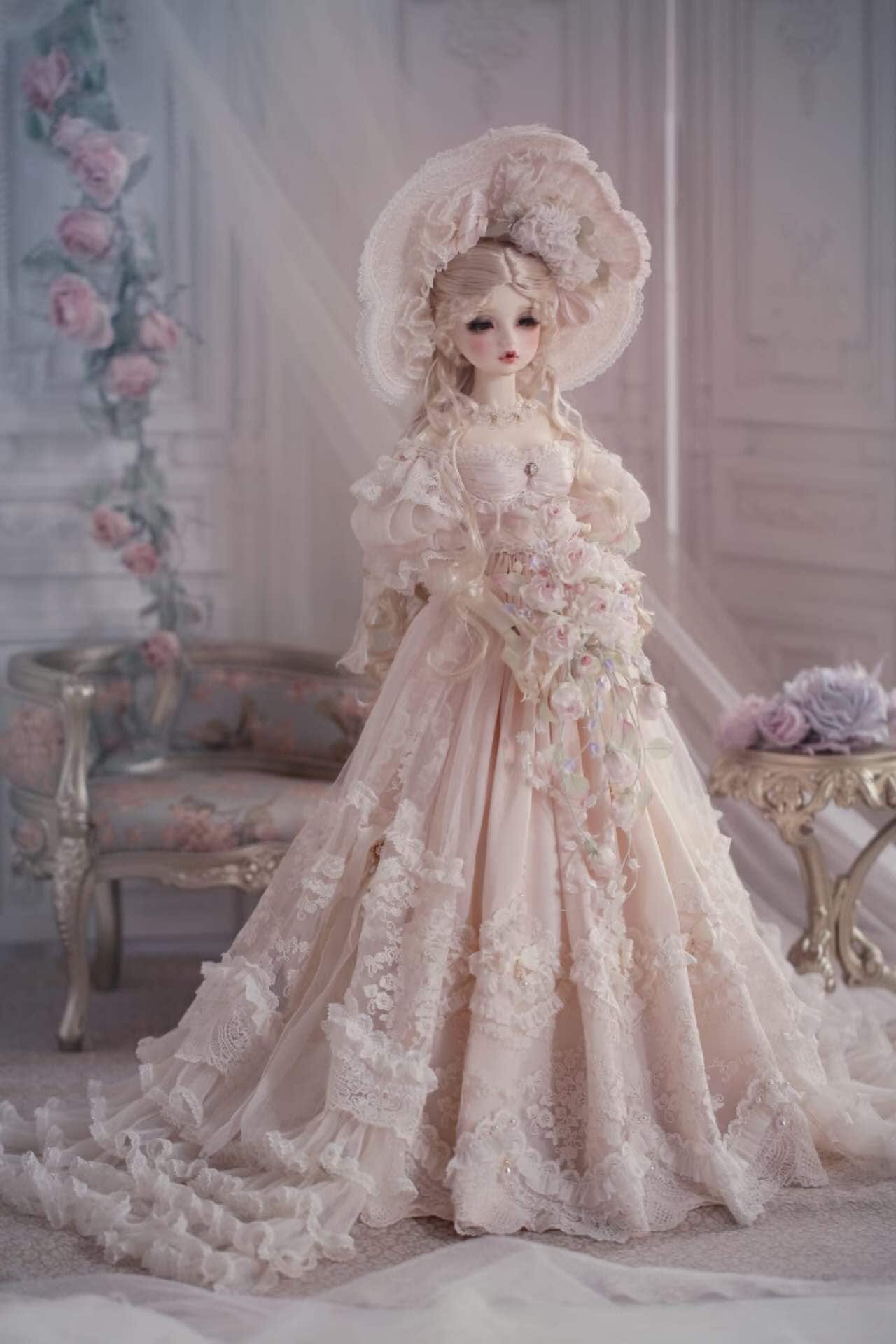 AF11322【xhs】★SDgr女ド－ル用洋服7点セット（2セット限定）