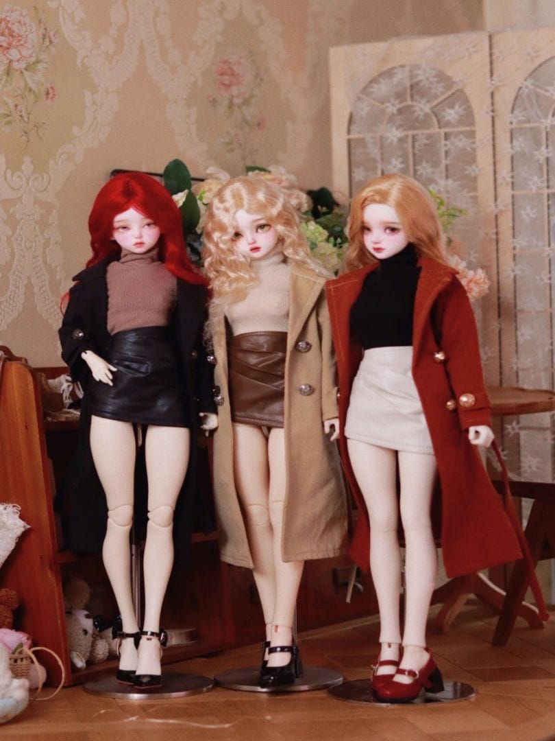 AF11309【xcwy】★1/4ド－ル用コ－ト