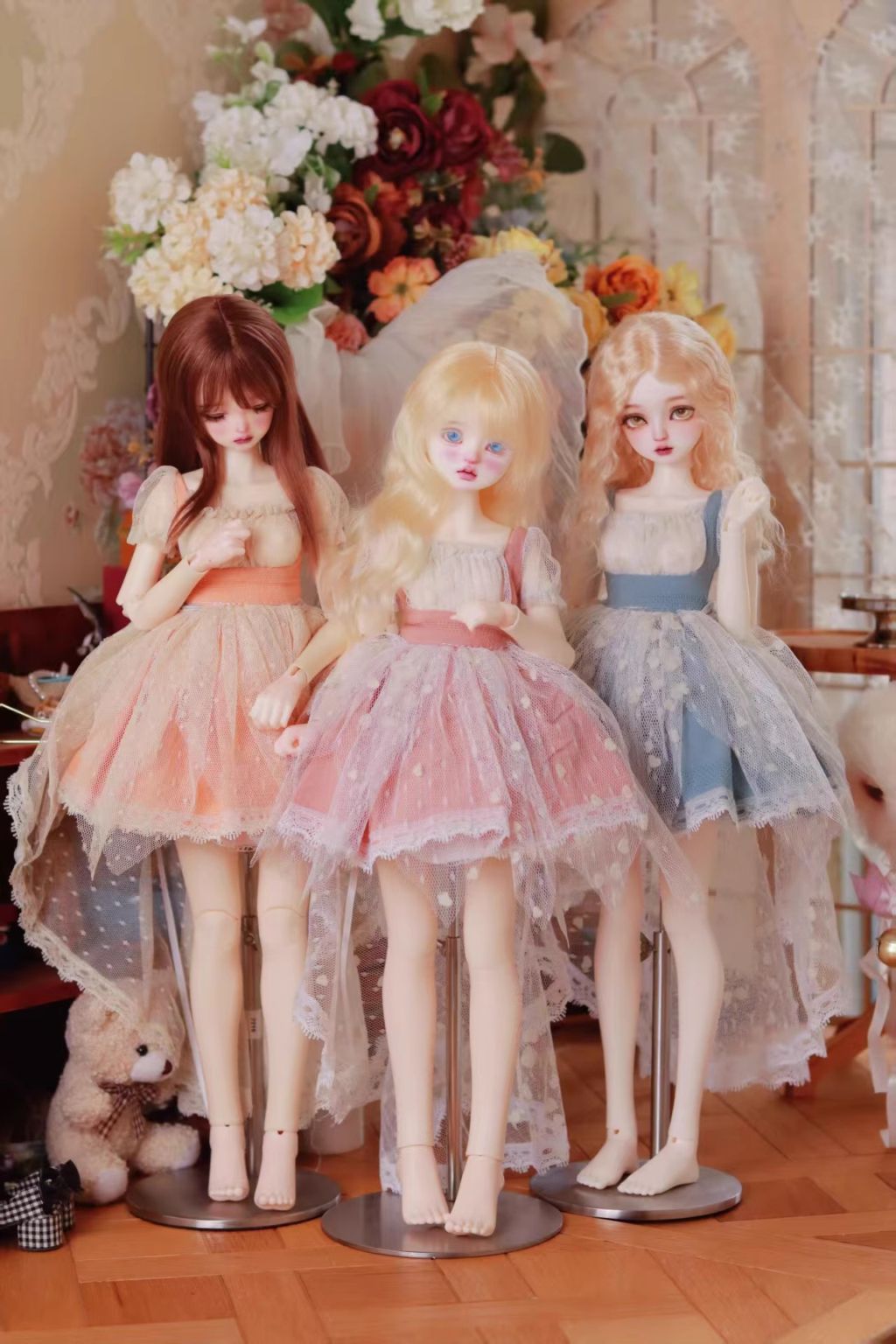 AF11312【xcwy】★1/4ド－ル用洋服3点セット