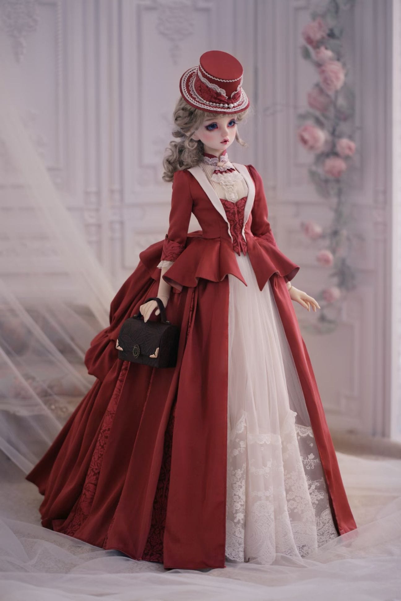 AF11323【xhs】★SDgr女ド－ル用洋服8点セット