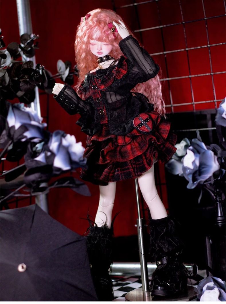 AF11334【yltt】★1/4 MSDド－ル用洋服7点セット