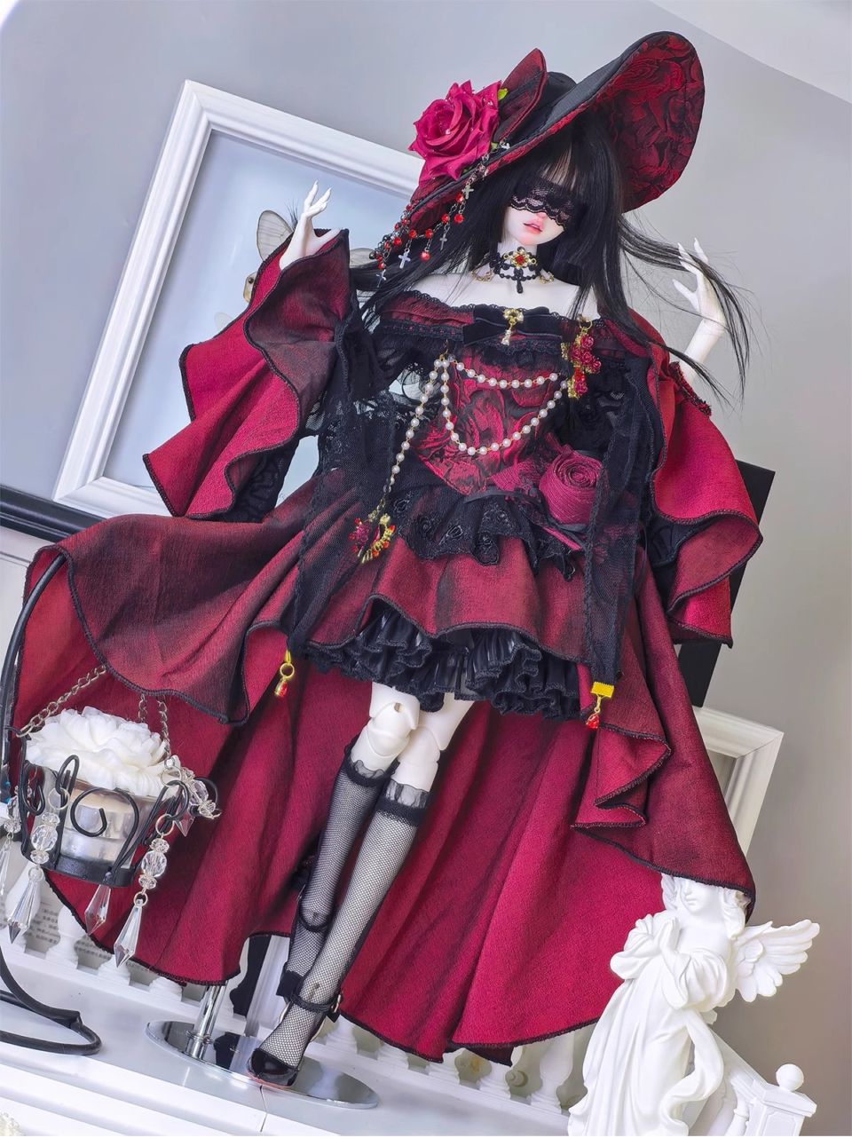 【予約販売】12月12日まで！1/4 MSDゴシックスタイルな洋服11点セット