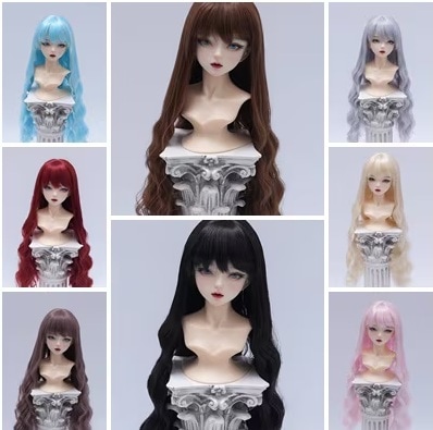 即納品(ウィッグ)U-4596（色4）【MT】ウィッグ1/3(頭囲22~23.5cm)