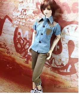 即納品AF2890【kuyin】1/4シャツ（MSD）