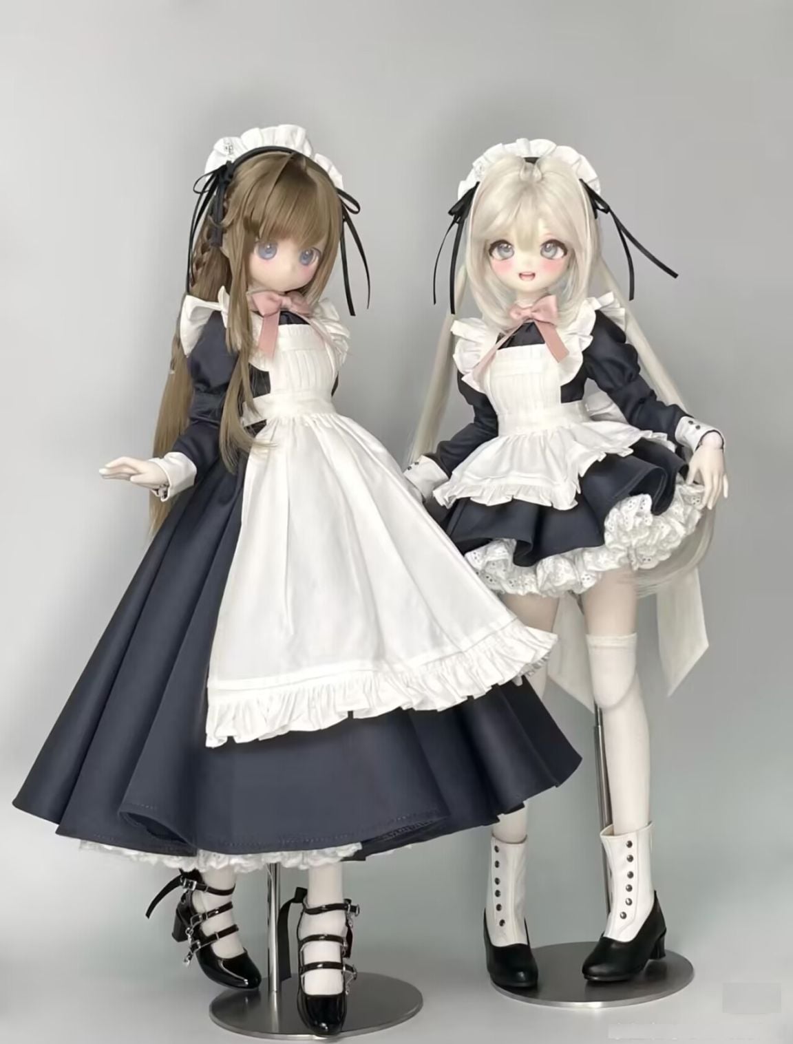予約販売】12月31日まで！1/4MDD可愛らしいメイド服セット(グレー