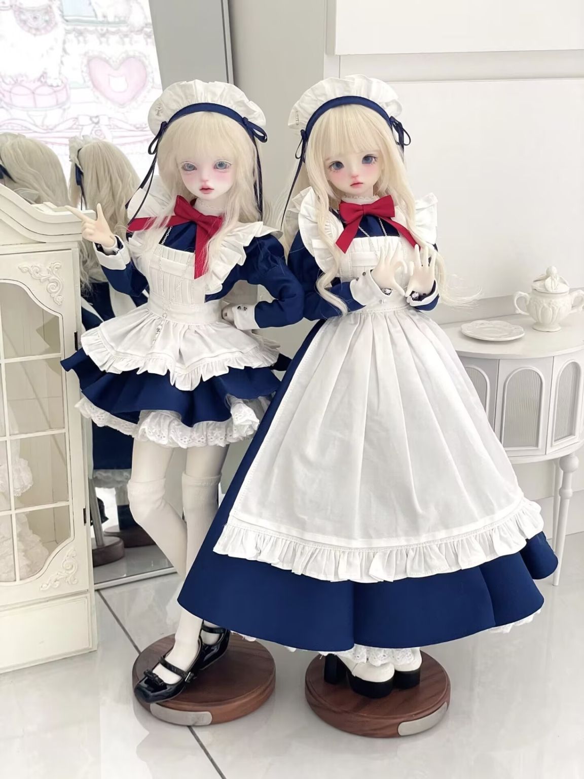 ◇ドール洋服（種類別）,メイド服/メイド風 | ドールスタジオSEN