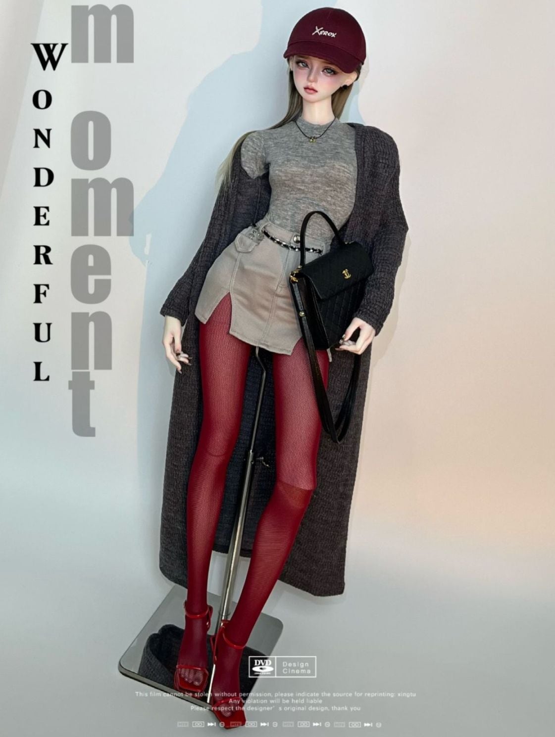 即納品AF11218【fn】1/3コート(SD/DD(M/L),DDDY,SD13女)