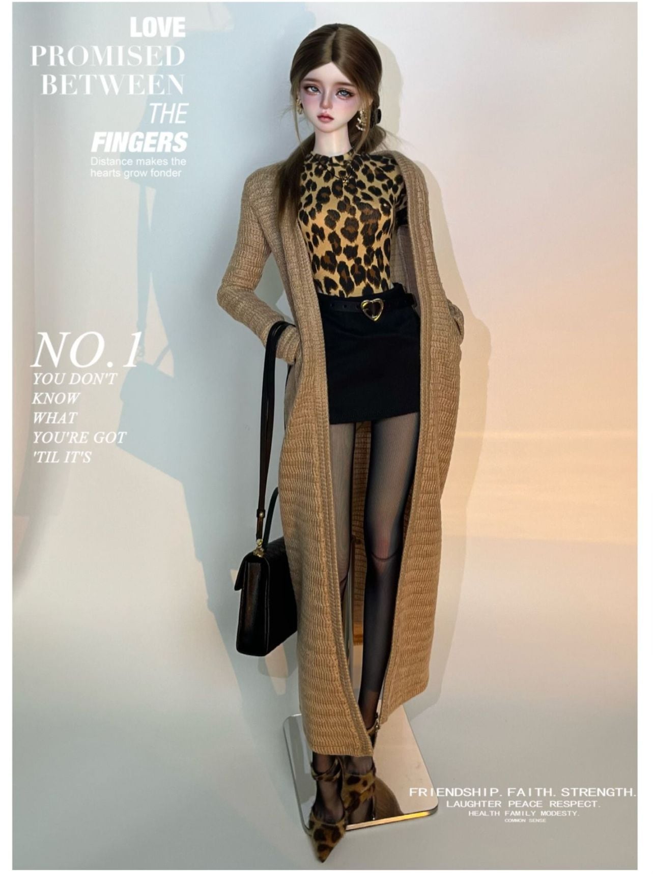 即納品AF11217【fn】1/3コート(SD/DD(M/L),DDDY,SD13女)