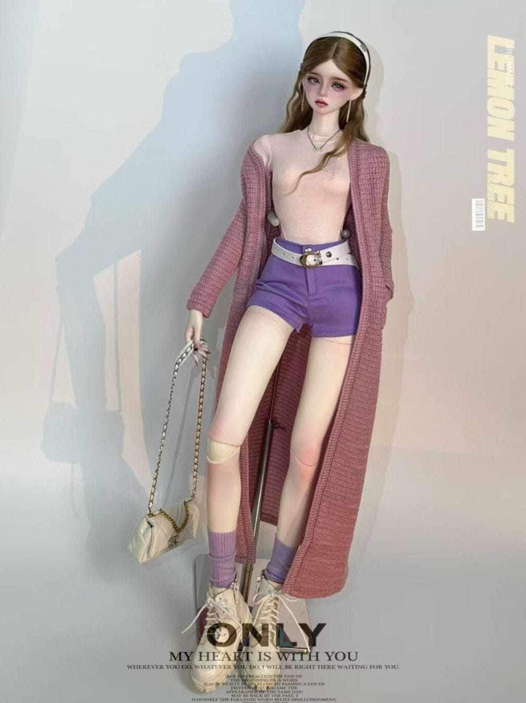 即納品AF11216【fn】1/3コート(SD/DD(M/L),DDDY,SD13女)