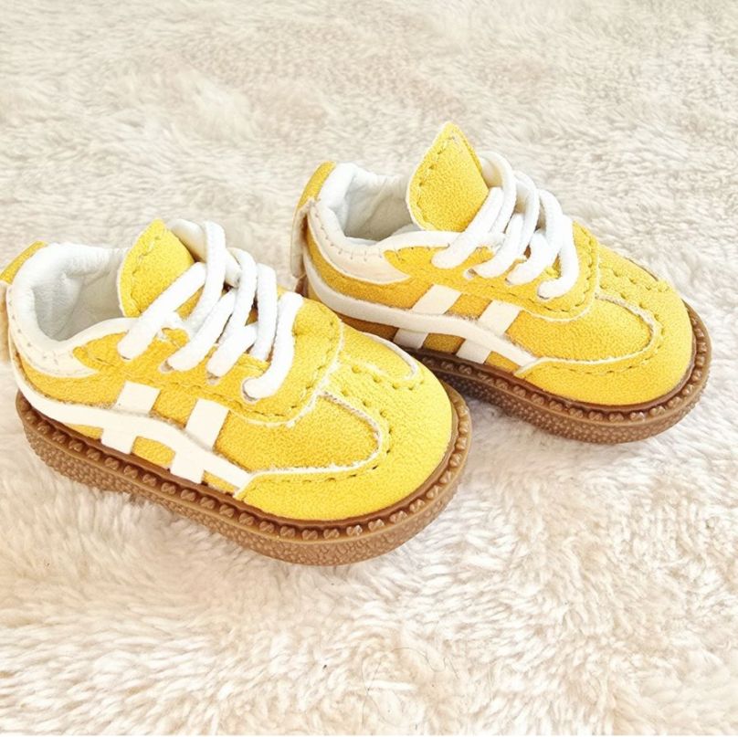 即納品(靴)AKY0156【jxg】1/6ドール用靴（内長さ：4.5x2.0cm）