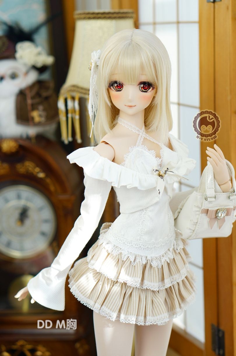 AF11341【mu】1/3 DD(S/L/M),SDGR女,DDDY,SD16女,AS58/62用洋服5点
