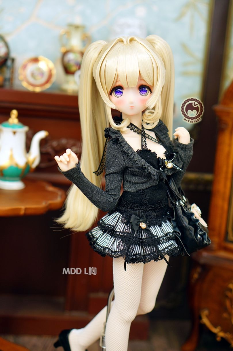 AF11343【mu】1/4MSD/MDD用洋服5点セット