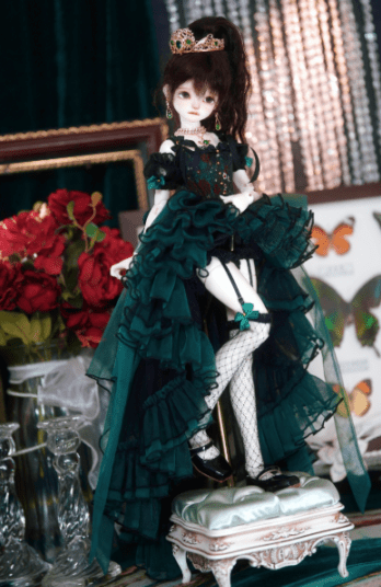 【予約販売】12月20日まで！★1/4MDD/MSDダークエレガント衣装9点セット