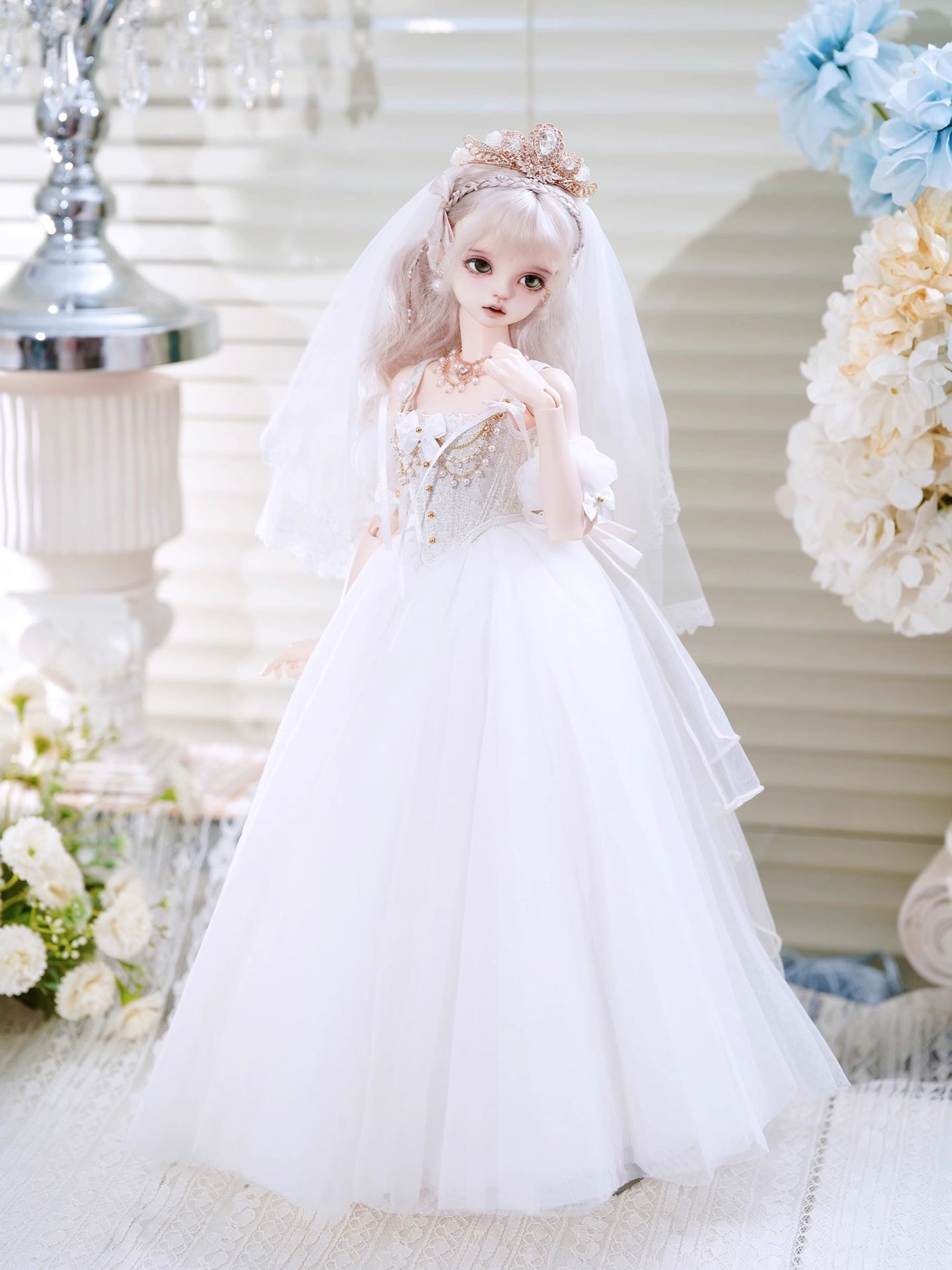 【予約販売】12月20日まで！★1/4MDD/MSDダークエレガント衣装6点セット