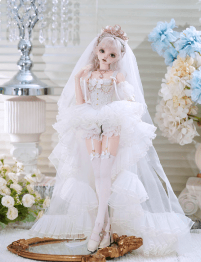 【予約販売】12月20日まで！★1/4MDD/MSDダークエレガント衣装9点セット