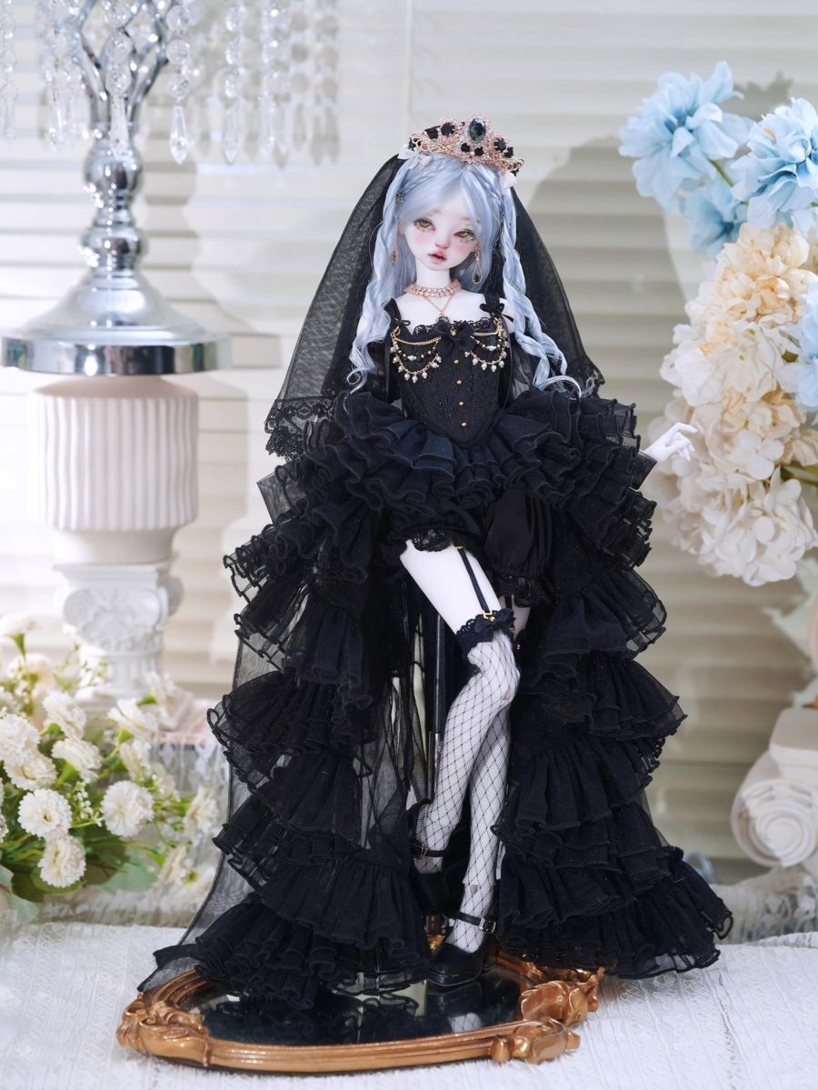 【予約販売】12月20日まで！★1/4MDD/MSDダークエレガント衣装9点セット