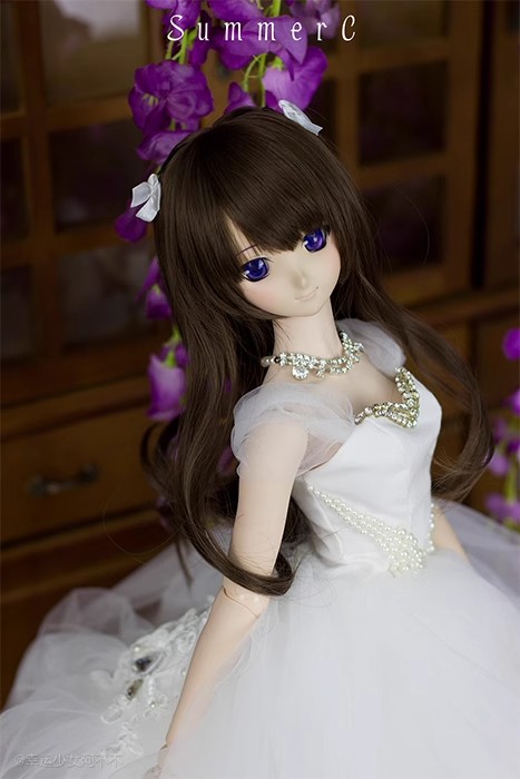 AF11355【dym】★1/4,1/3 MSD/MDD，SD/DD/SD16女ド－ル用ドレス2点セット