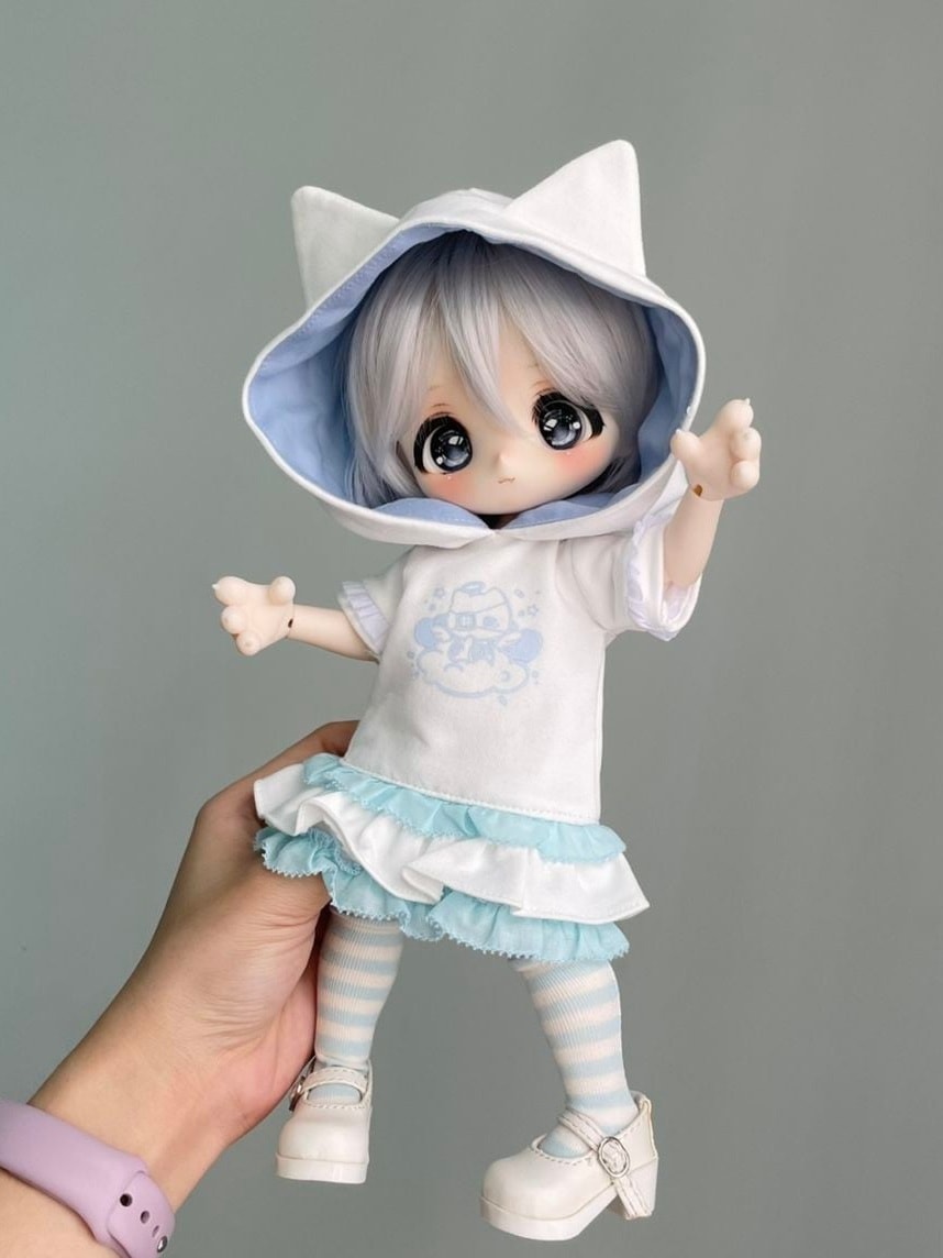 即納品AF11278【ils】ワンピース（水色/幼SD）