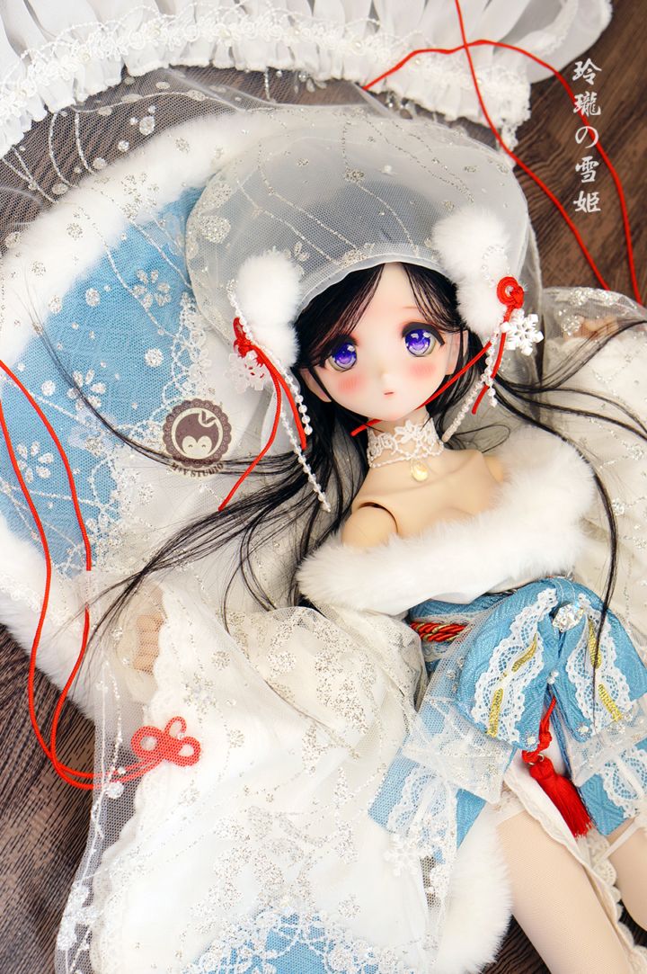 ◇ドール洋服（種類別）,ｳｴﾃﾞｨﾝｸﾞﾄﾞﾚｽ/白無垢/白ﾄﾞﾚｽ | ドールスタジオSEN