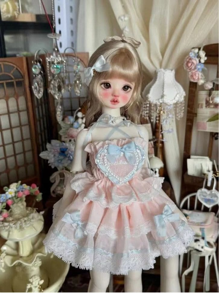 即納品AF11358【yzbl】1/4洋服5点セット（B/MSD/MDD）