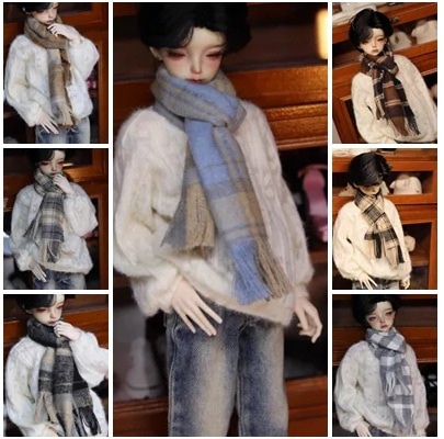 即納品(小物)KM1781【YUE】1/4マフラー（⑥/MSD）