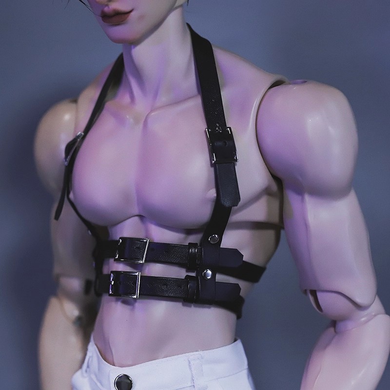 KM1856【TATA】1/3～75cmドール用胸締めサスペンダー