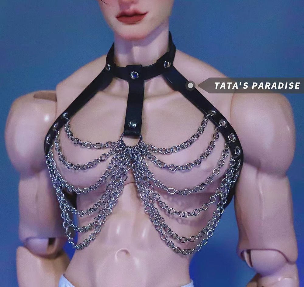 KM1857【TATA】1/3～75cmドール用胸締めのアクセサリー