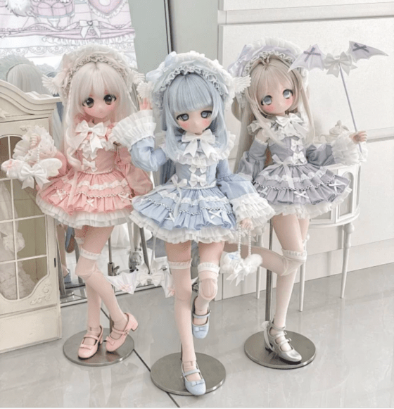 ◇ドール洋服（サイズ別）,（1/4サイズ）MSD/MDD | ドールスタジオSEN