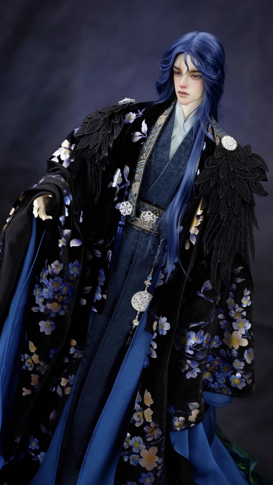 AF11365【十四家】1/3SD13,SD17,70cm用中華ドレスセット