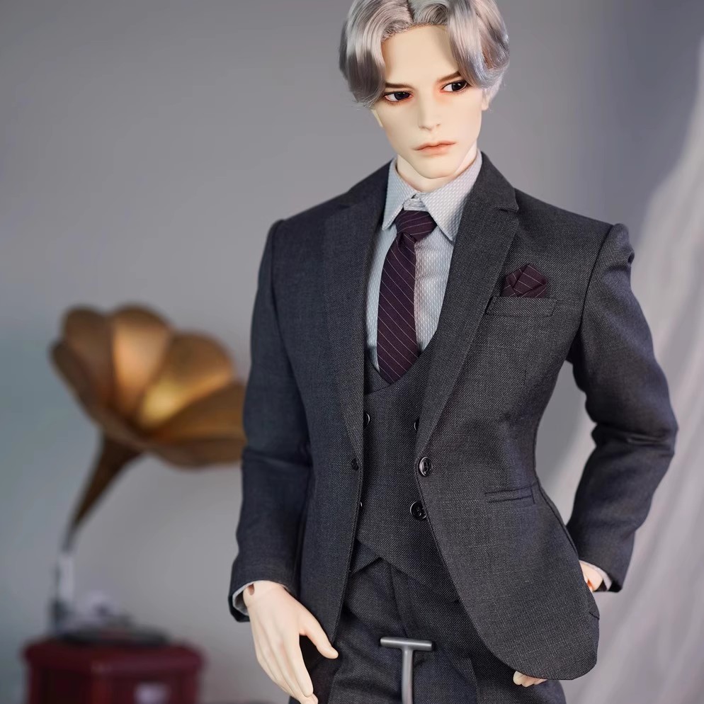 AF11367【独舞天堂】1/4 1/3 MSD,SD13,SD17,68cm以上ド-ル（多サイズ対応）用洋服5点セット